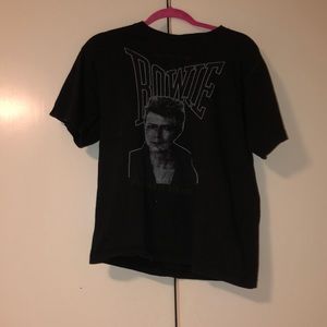 RARE DAVID BOWIE SERIOUS MOONLIGHT TOUR SHIRT